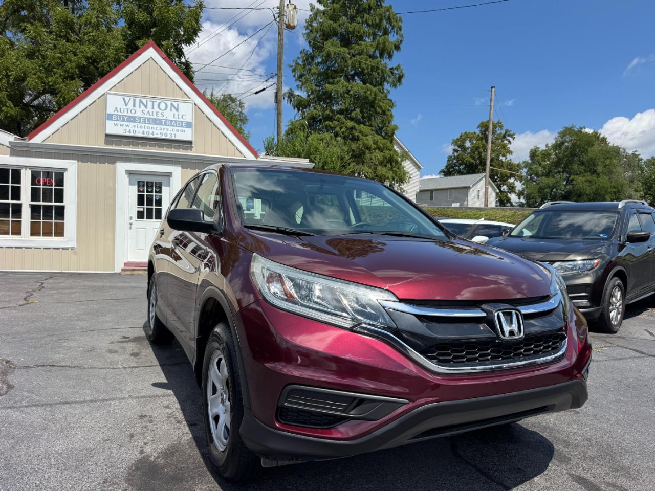 Honda CR-V LX AWD 2015