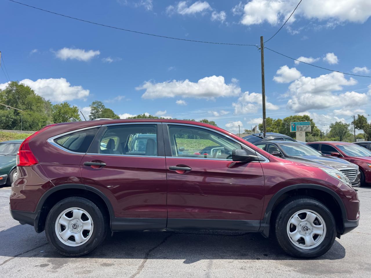 Honda CR-V LX AWD 2015