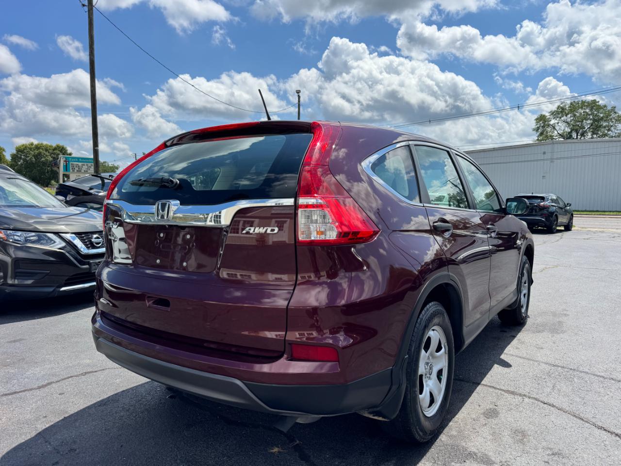 Honda CR-V LX AWD 2015