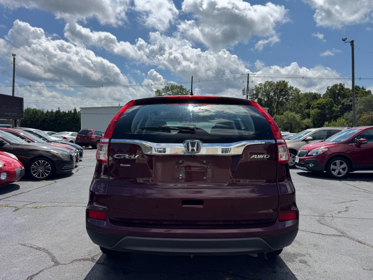 Honda CR-V LX AWD 2015