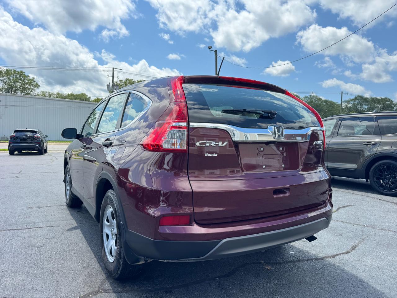Honda CR-V LX AWD 2015