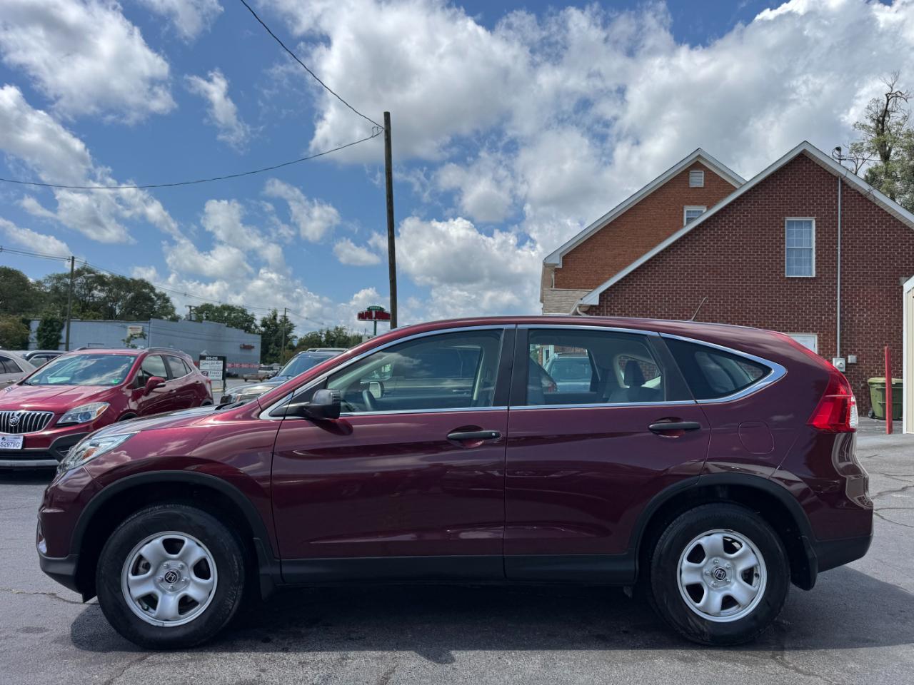 Honda CR-V LX AWD 2015