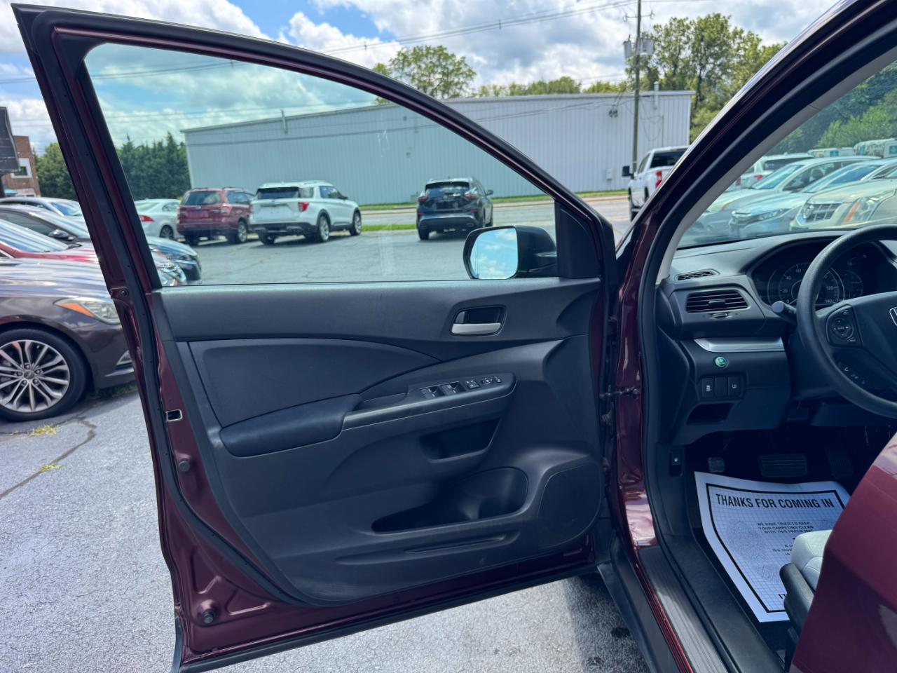Honda CR-V LX AWD 2015