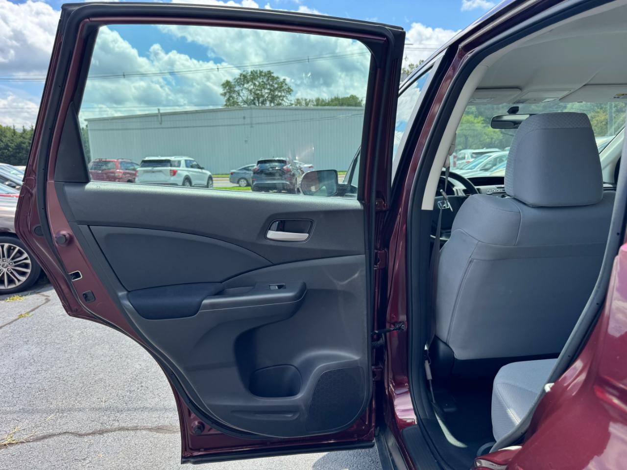 Honda CR-V LX AWD 2015