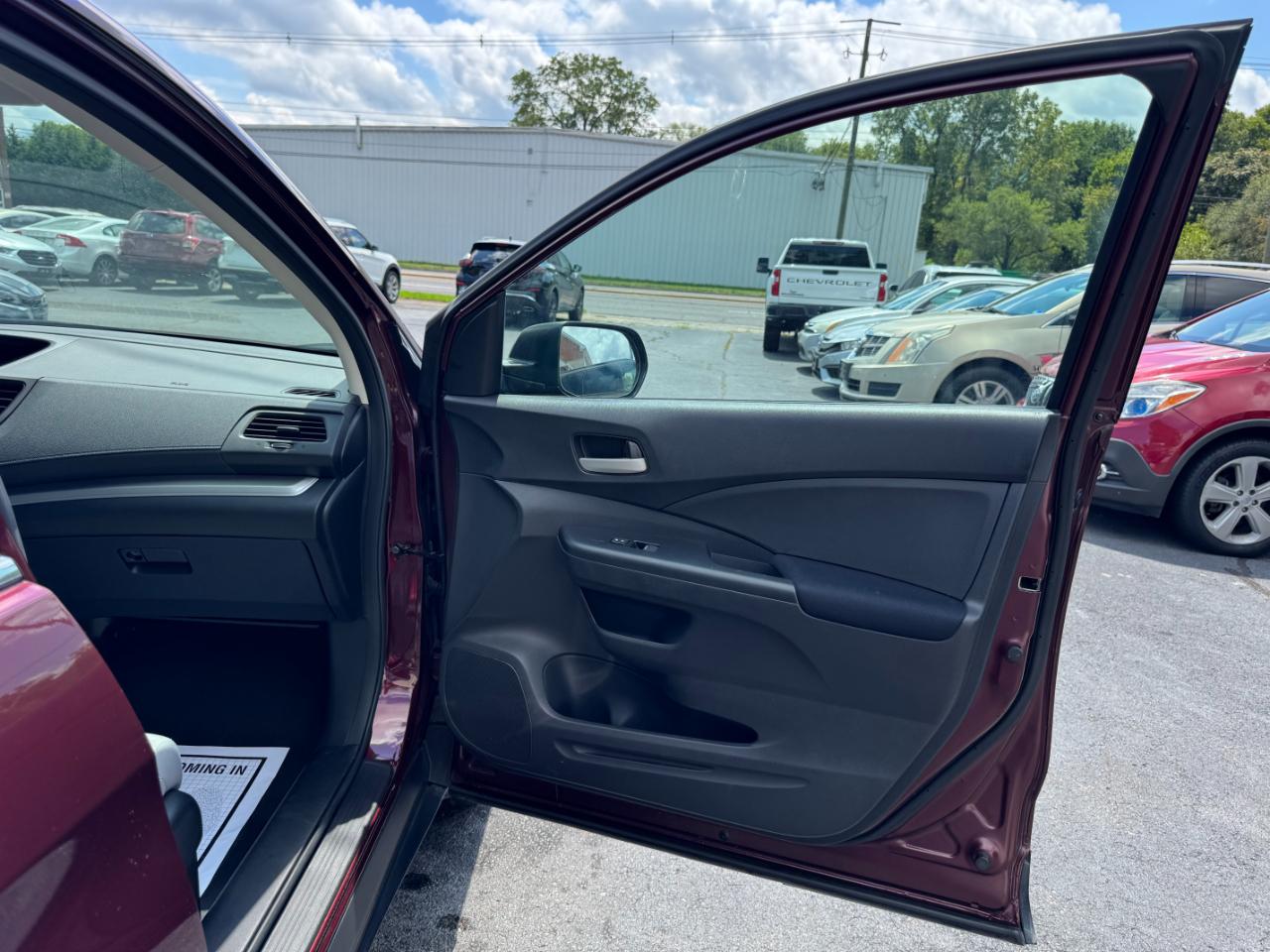 Honda CR-V LX AWD 2015