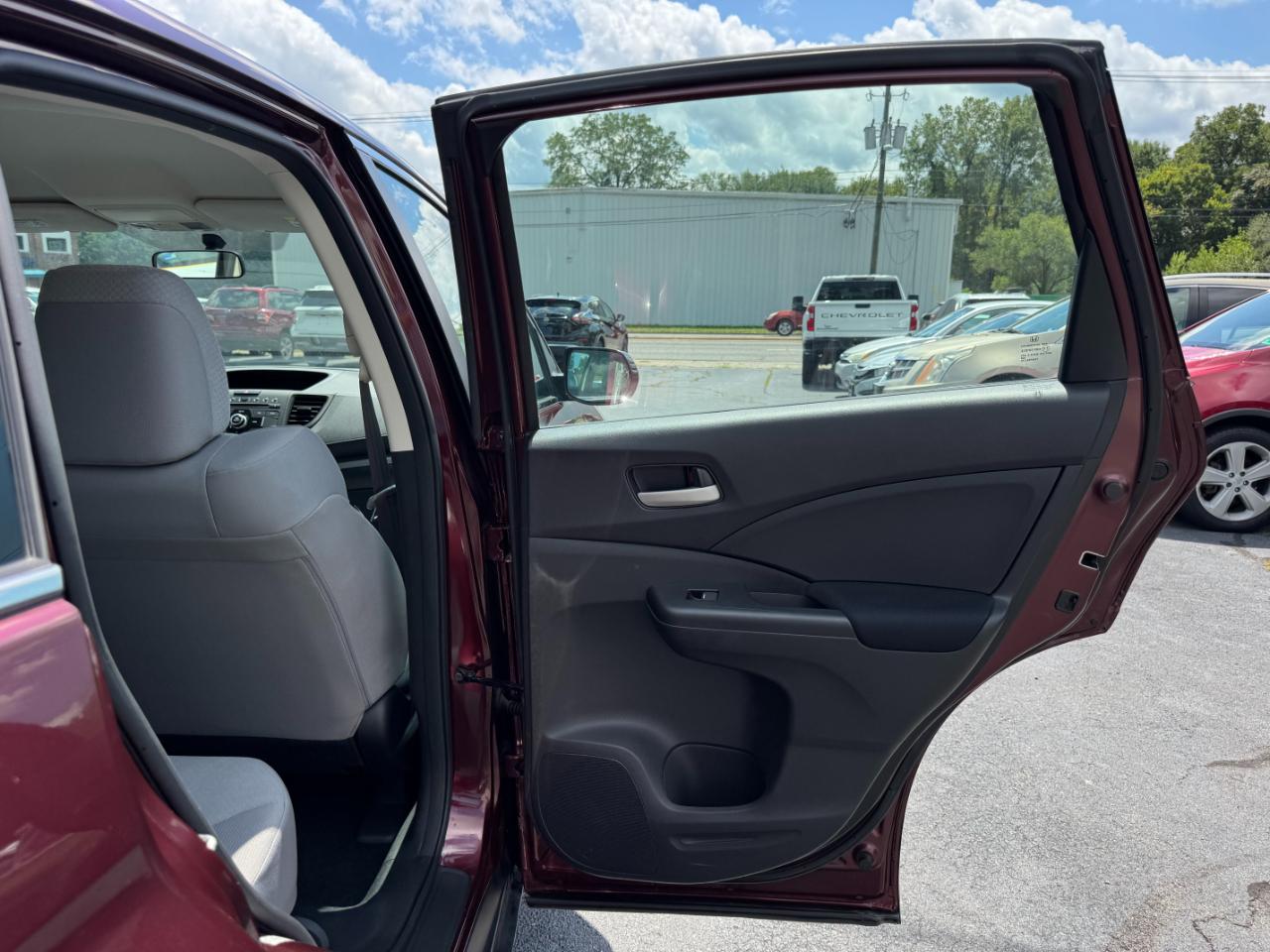 Honda CR-V LX AWD 2015