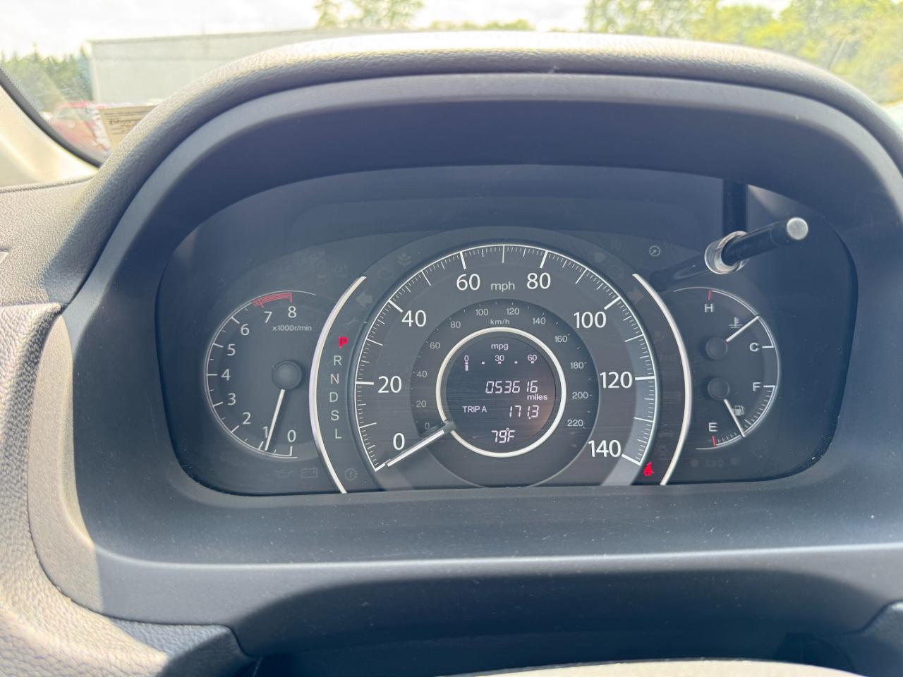 Honda CR-V LX AWD 2015