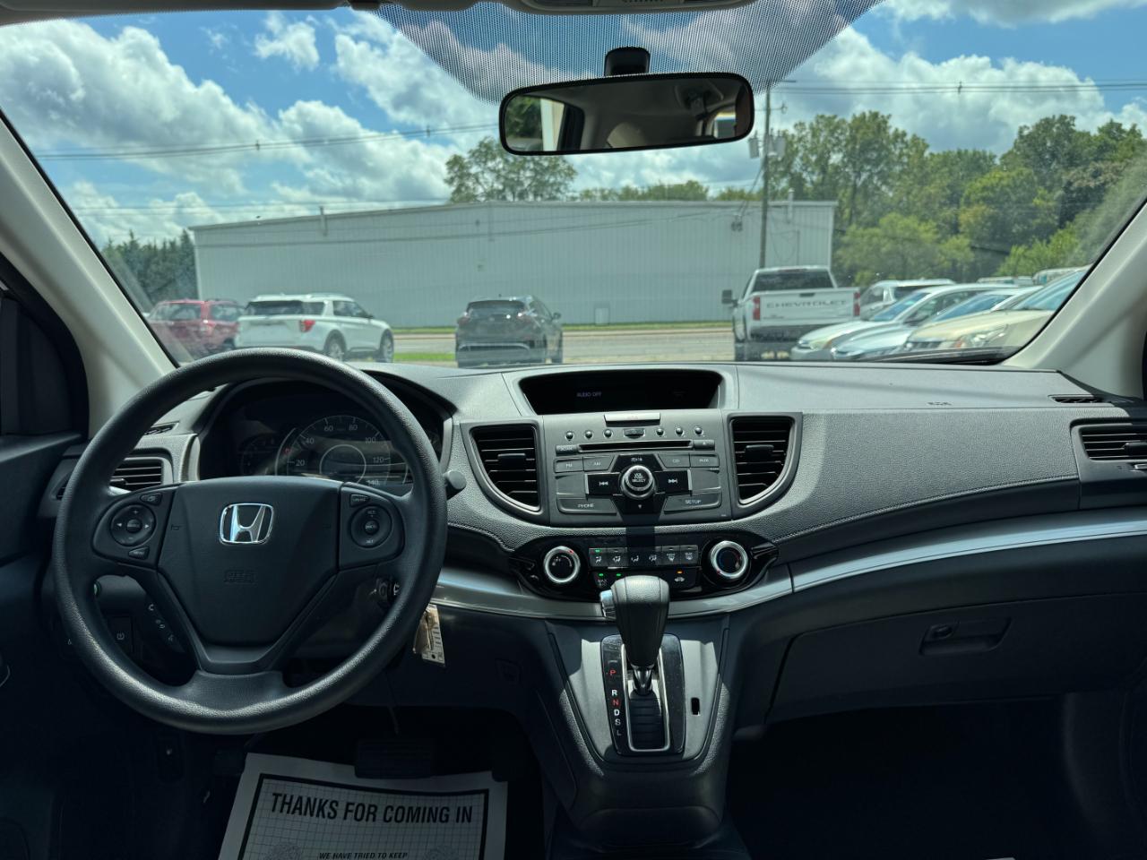 Honda CR-V LX AWD 2015