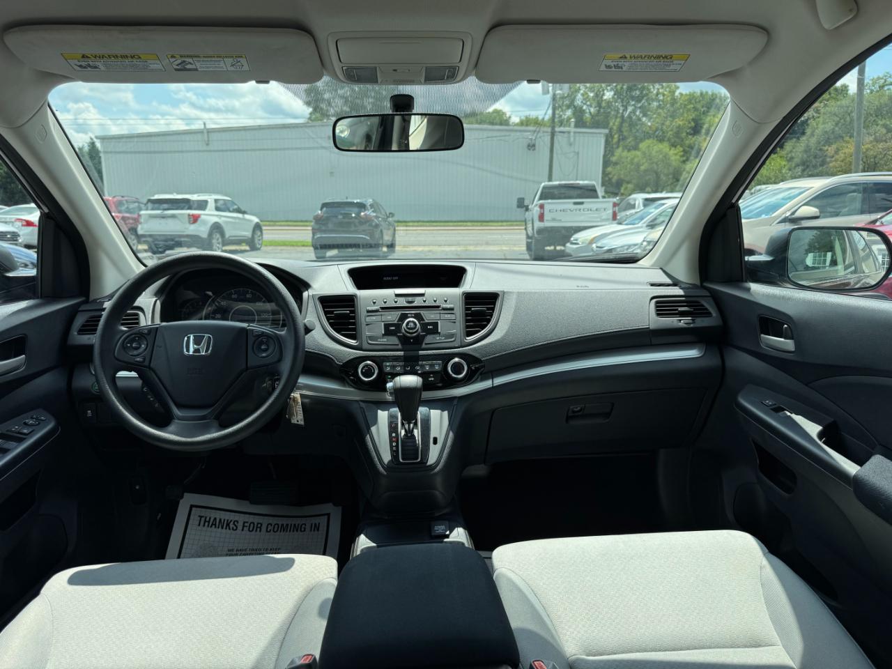 Honda CR-V LX AWD 2015