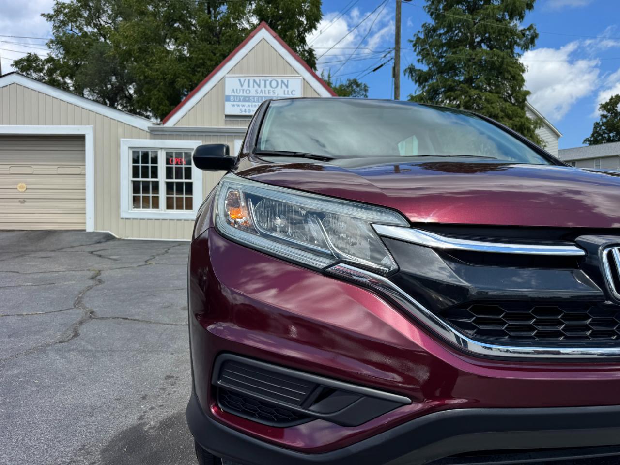 Honda CR-V LX AWD 2015