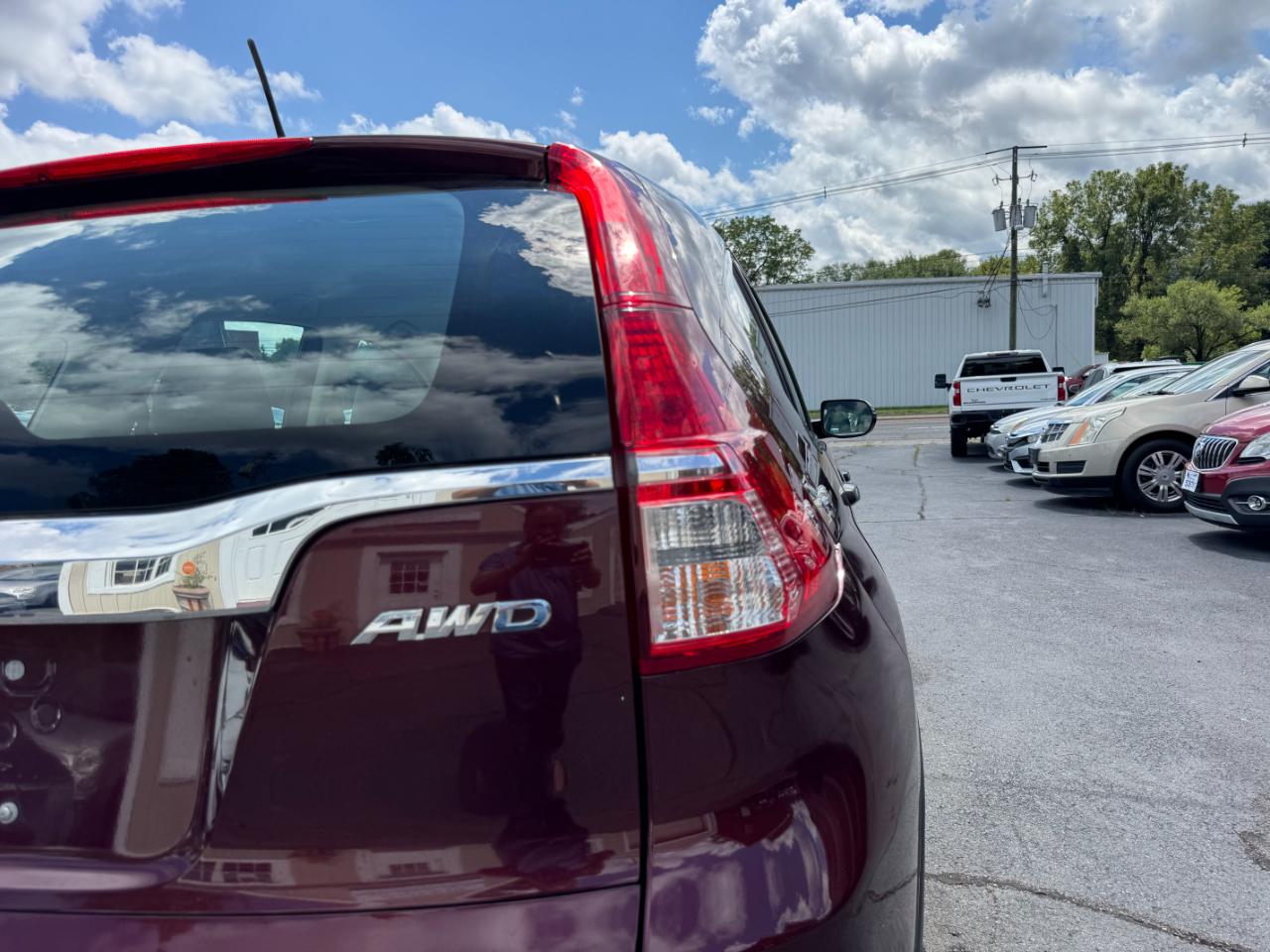 Honda CR-V LX AWD 2015