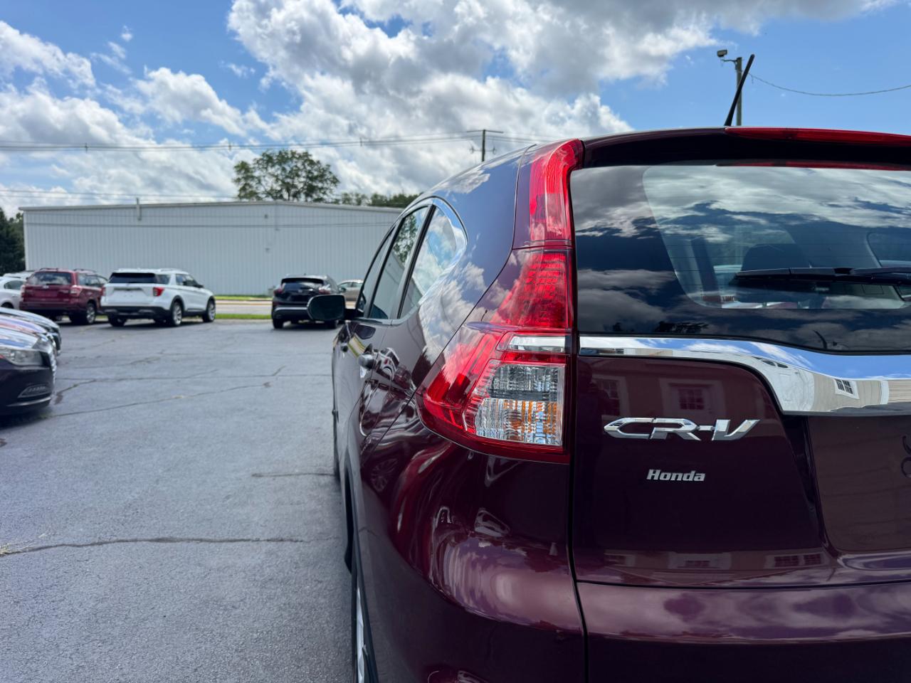 Honda CR-V LX AWD 2015
