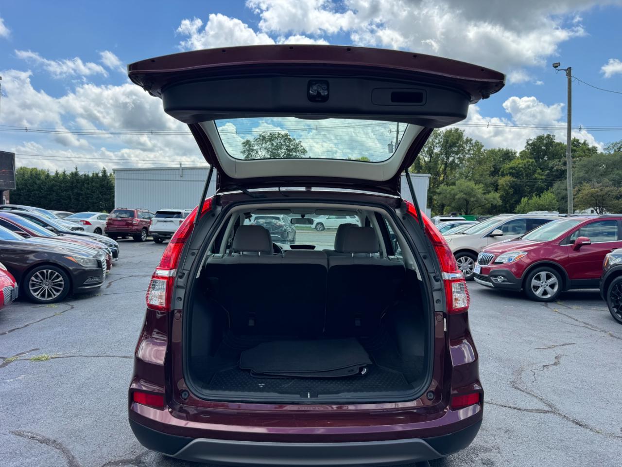 Honda CR-V LX AWD 2015