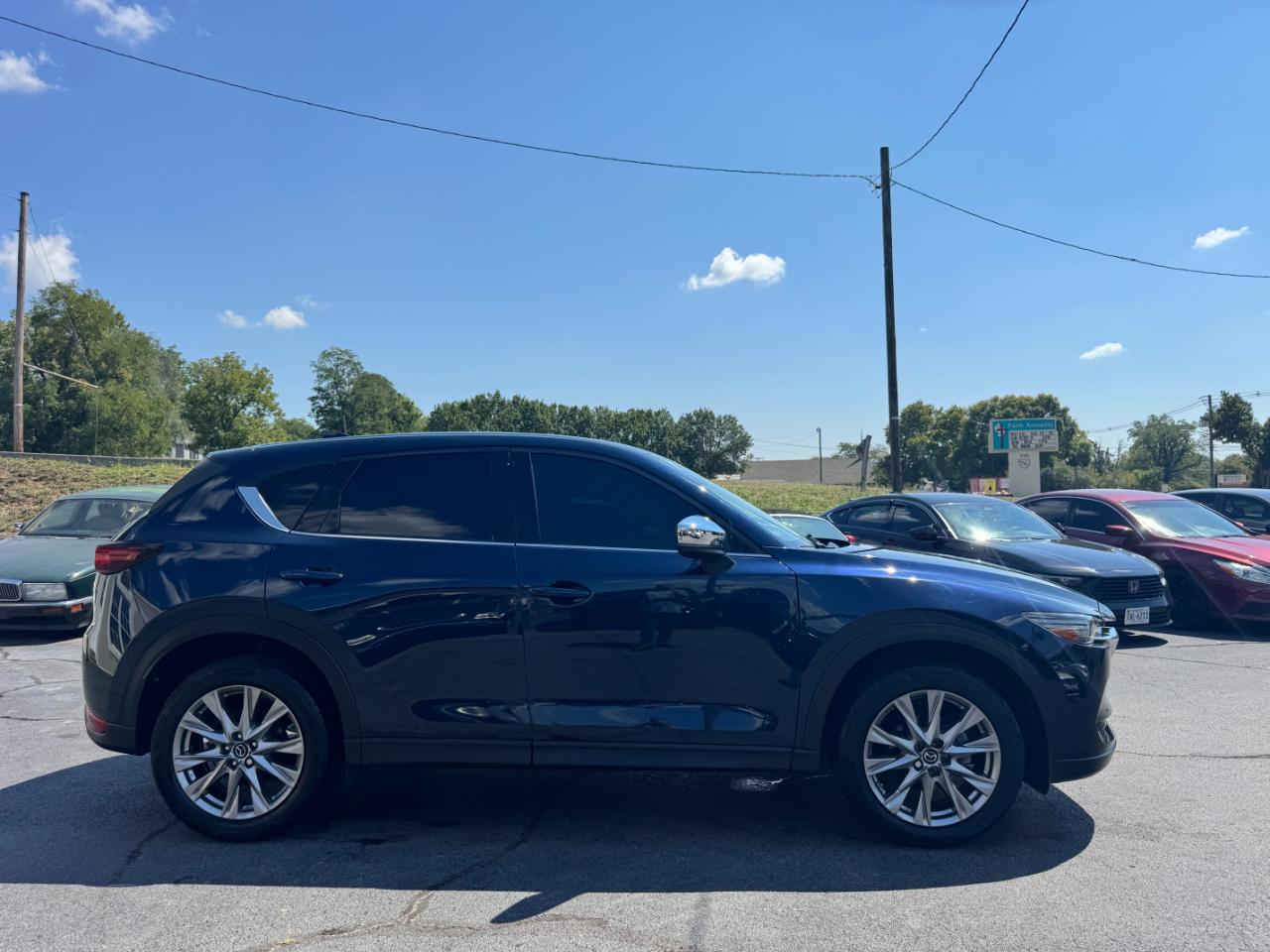 Mazda CX-5 Grand Touring AWD 2020