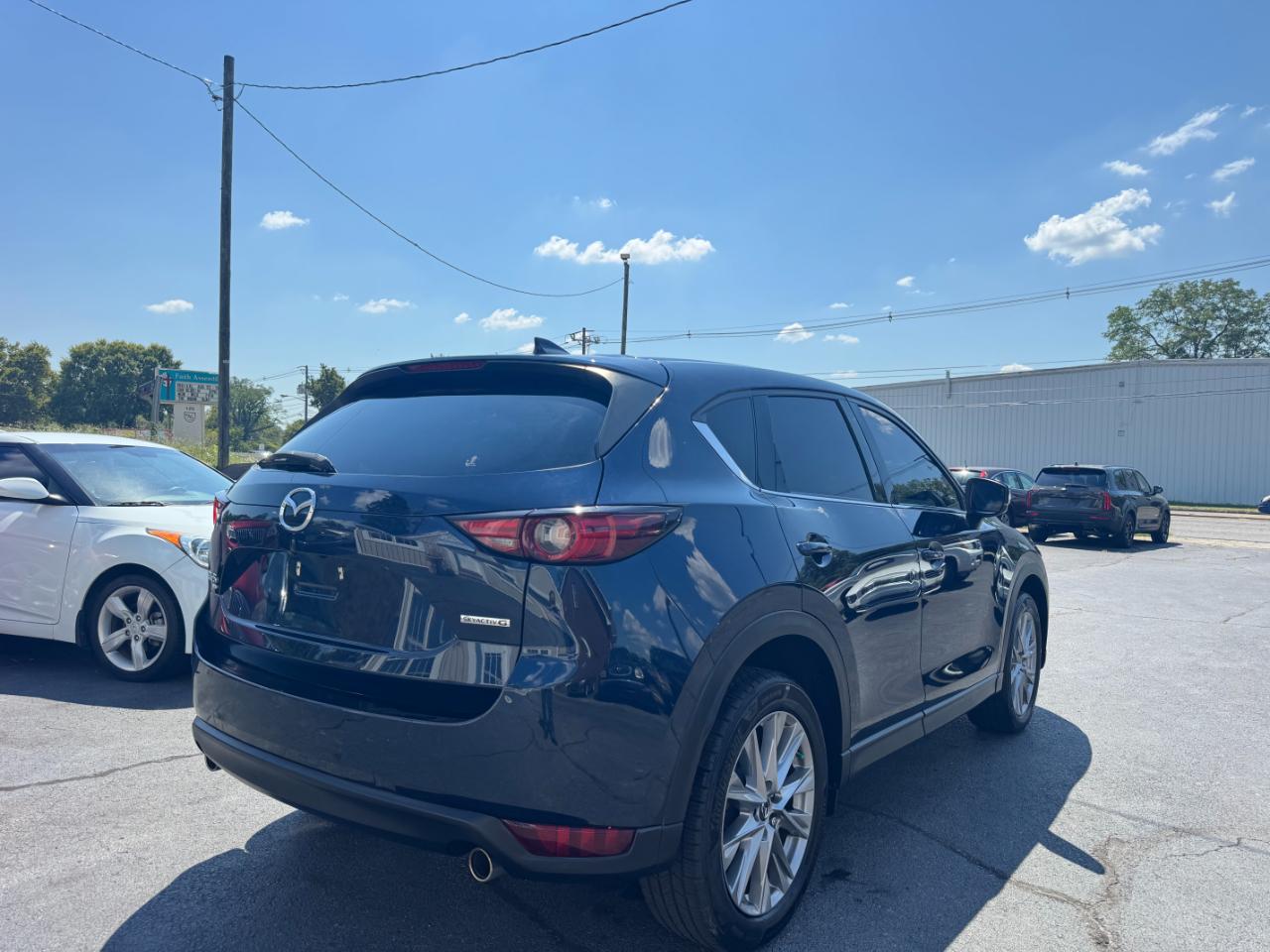 Mazda CX-5 Grand Touring AWD 2020