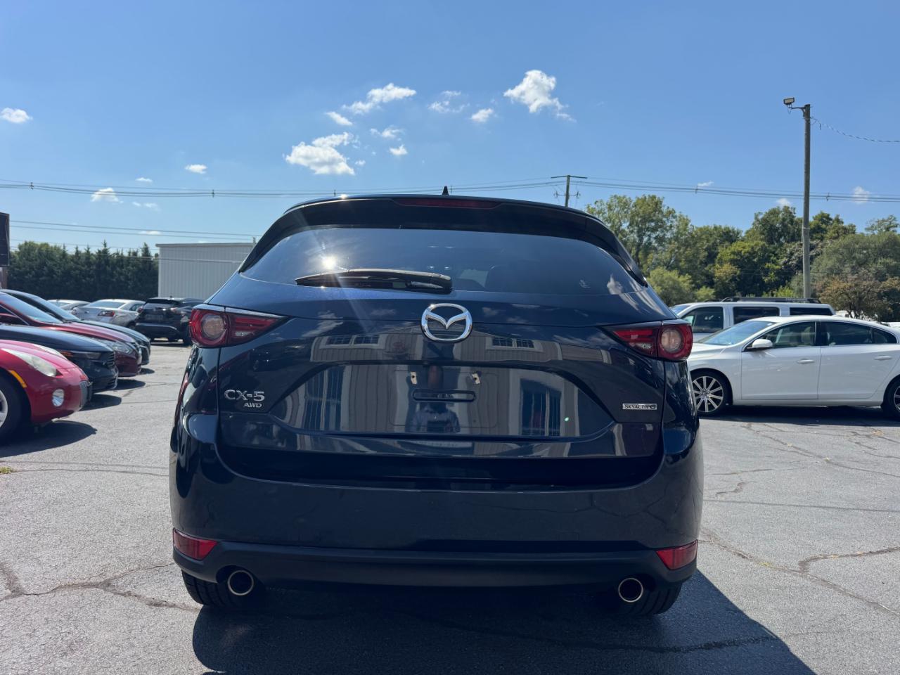 Mazda CX-5 Grand Touring AWD 2020