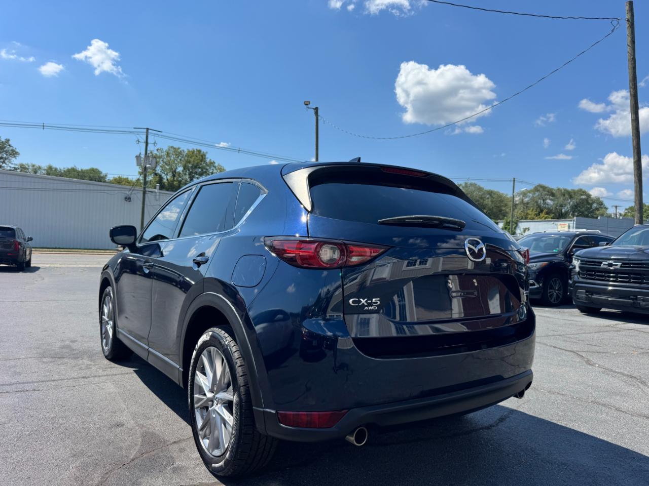 Mazda CX-5 Grand Touring AWD 2020