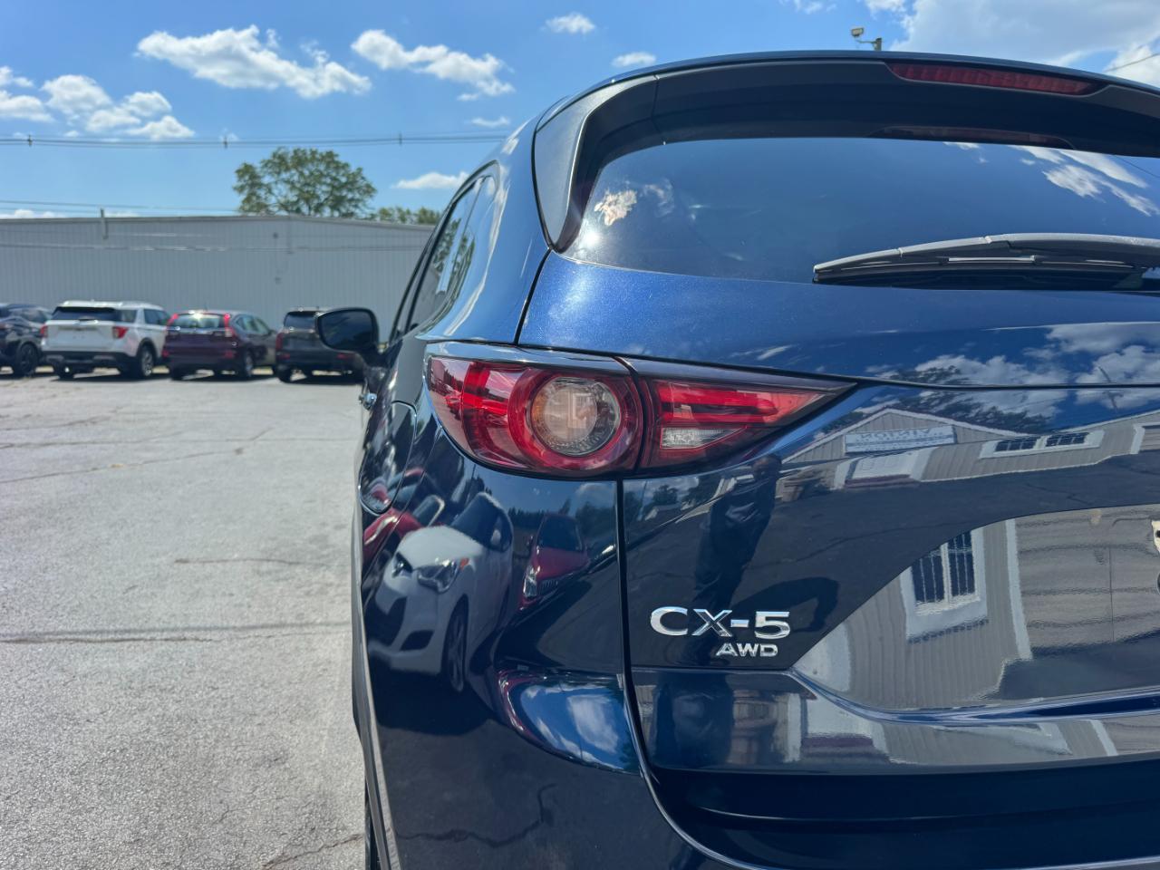 Mazda CX-5 Grand Touring AWD 2020