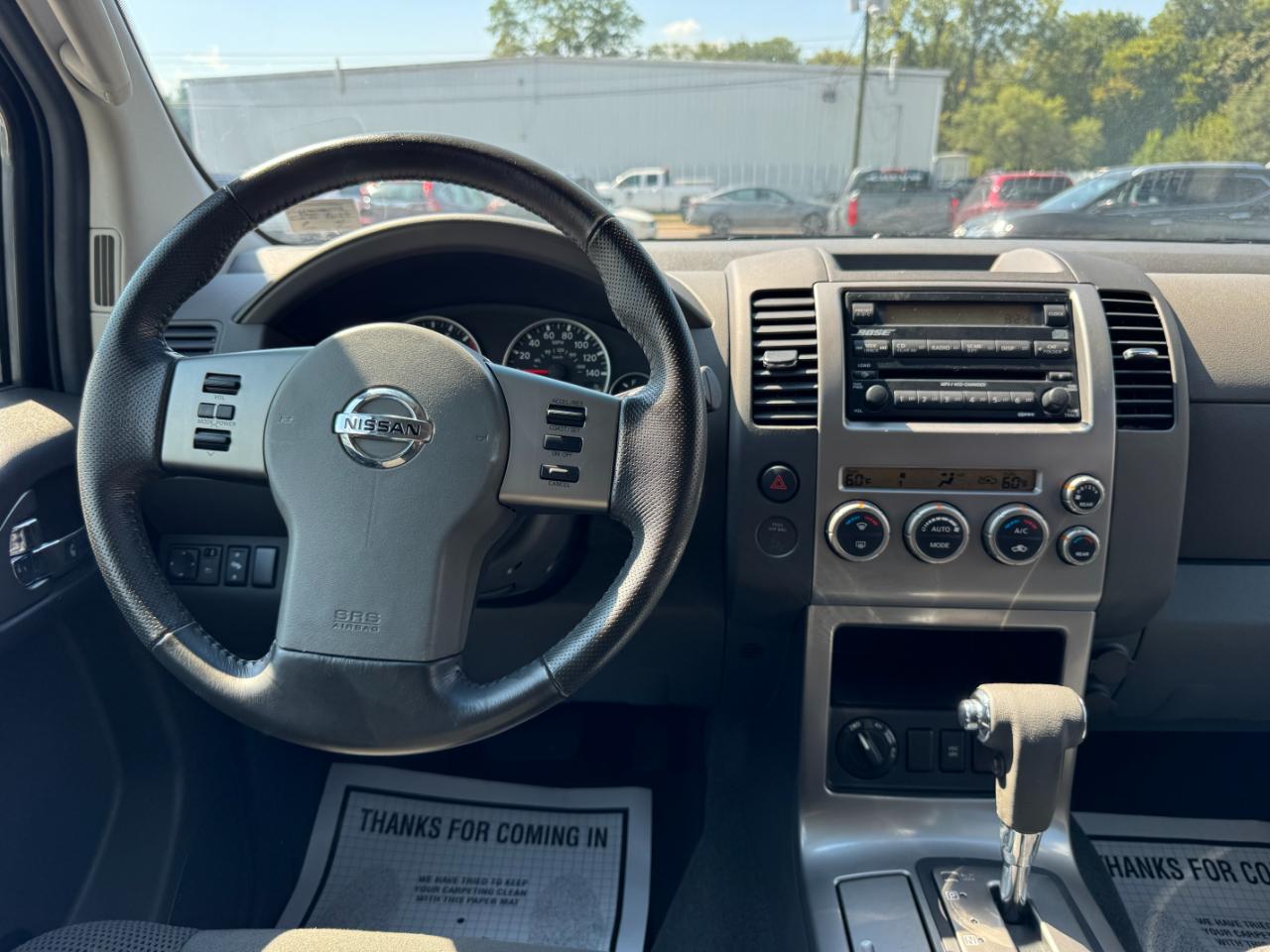 Nissan Pathfinder SE 4WD 2006
