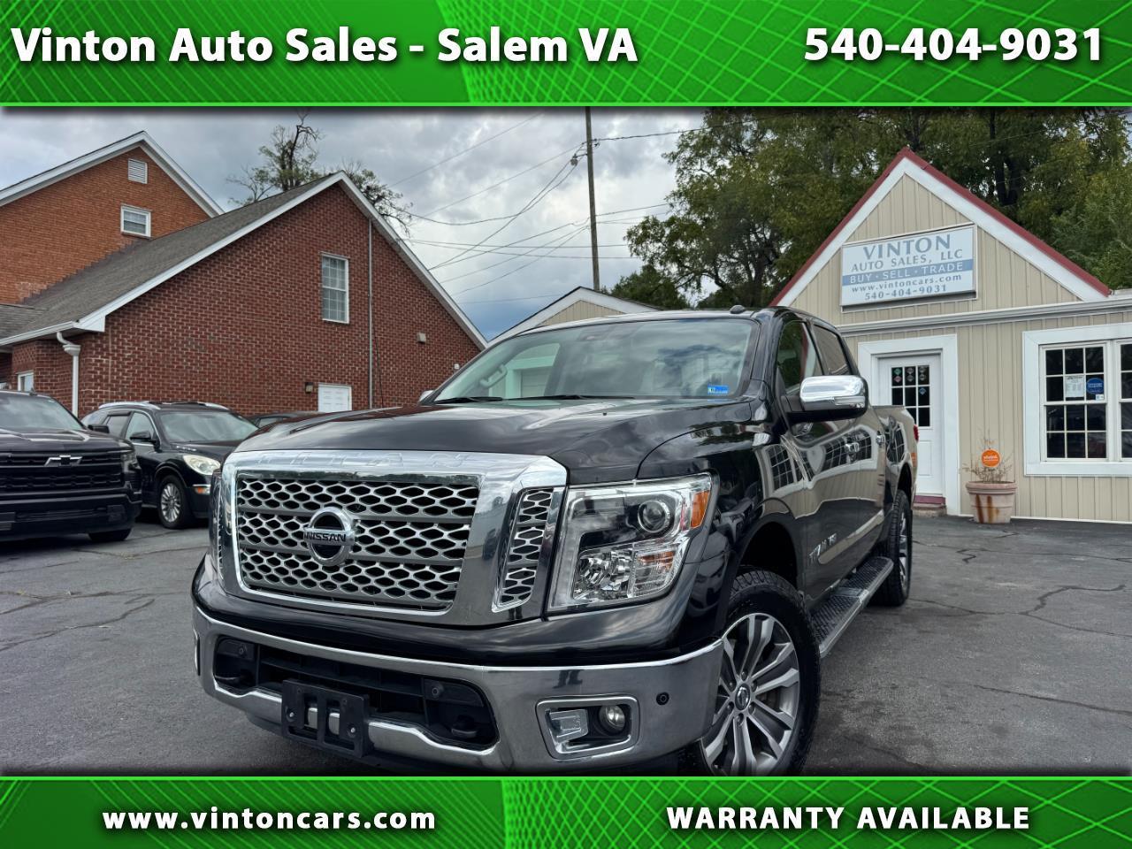 2019 Nissan Titan SL Crew Cab 4WD
