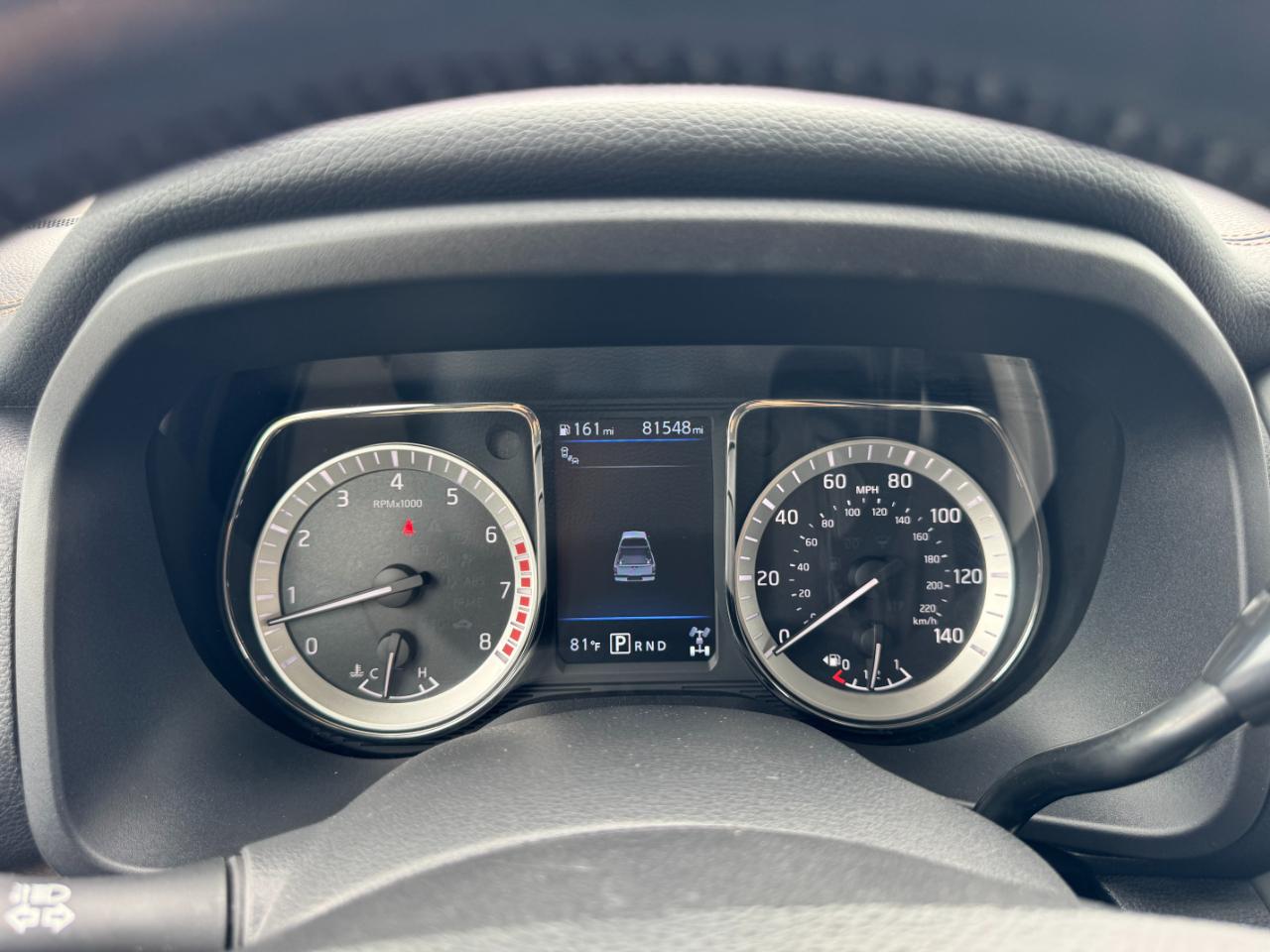 Nissan Titan SL Crew Cab 4WD 2019