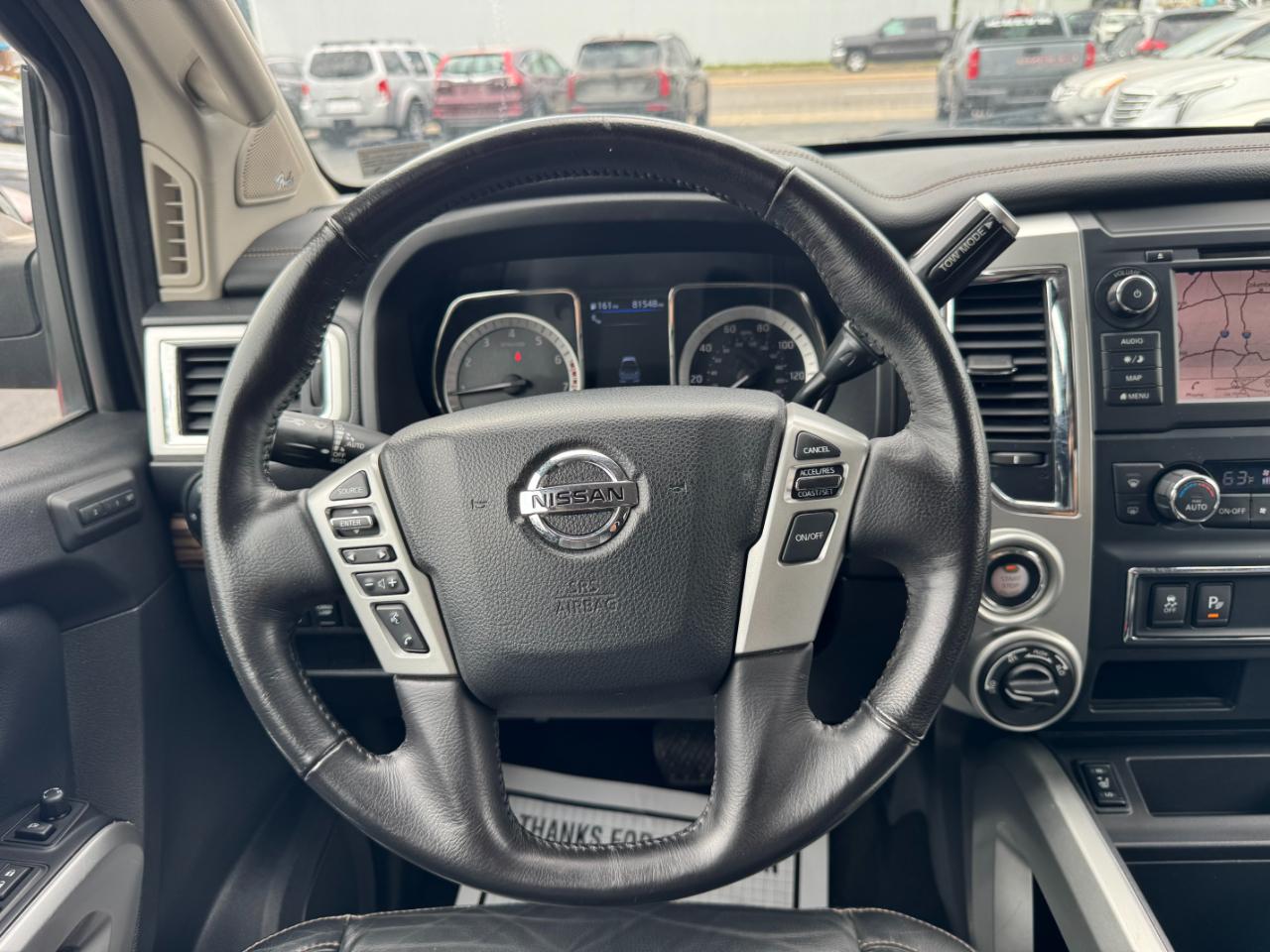 Nissan Titan SL Crew Cab 4WD 2019