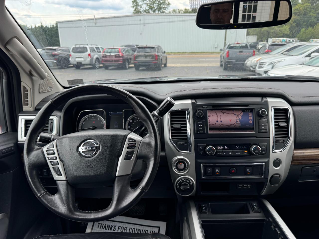 Nissan Titan SL Crew Cab 4WD 2019