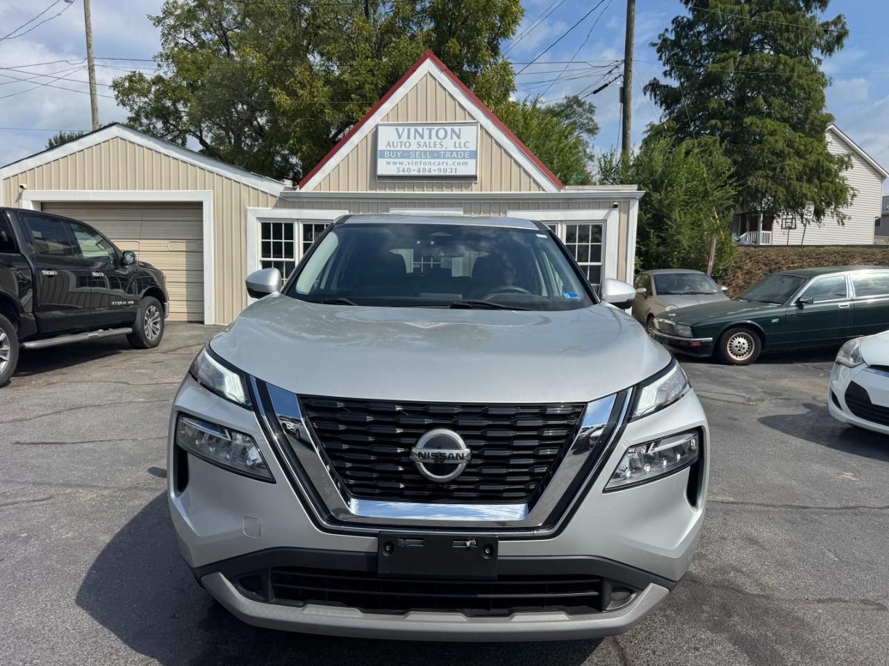 Nissan Rogue SV 2021