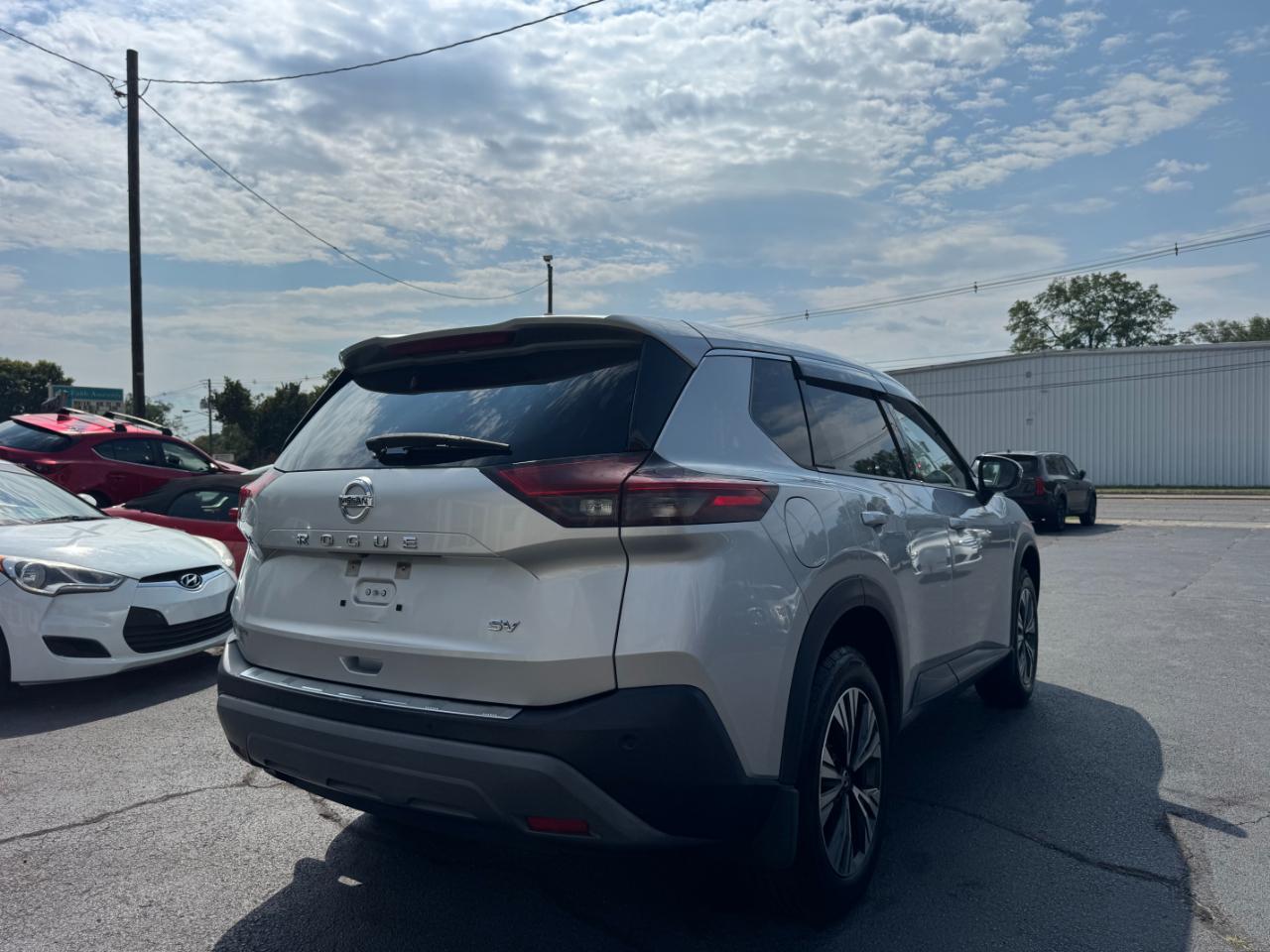 Nissan Rogue SV 2021