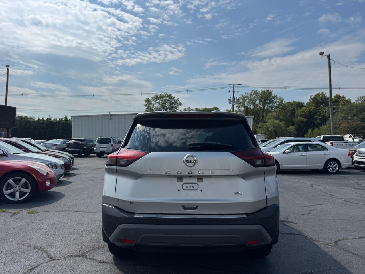 Nissan Rogue SV 2021