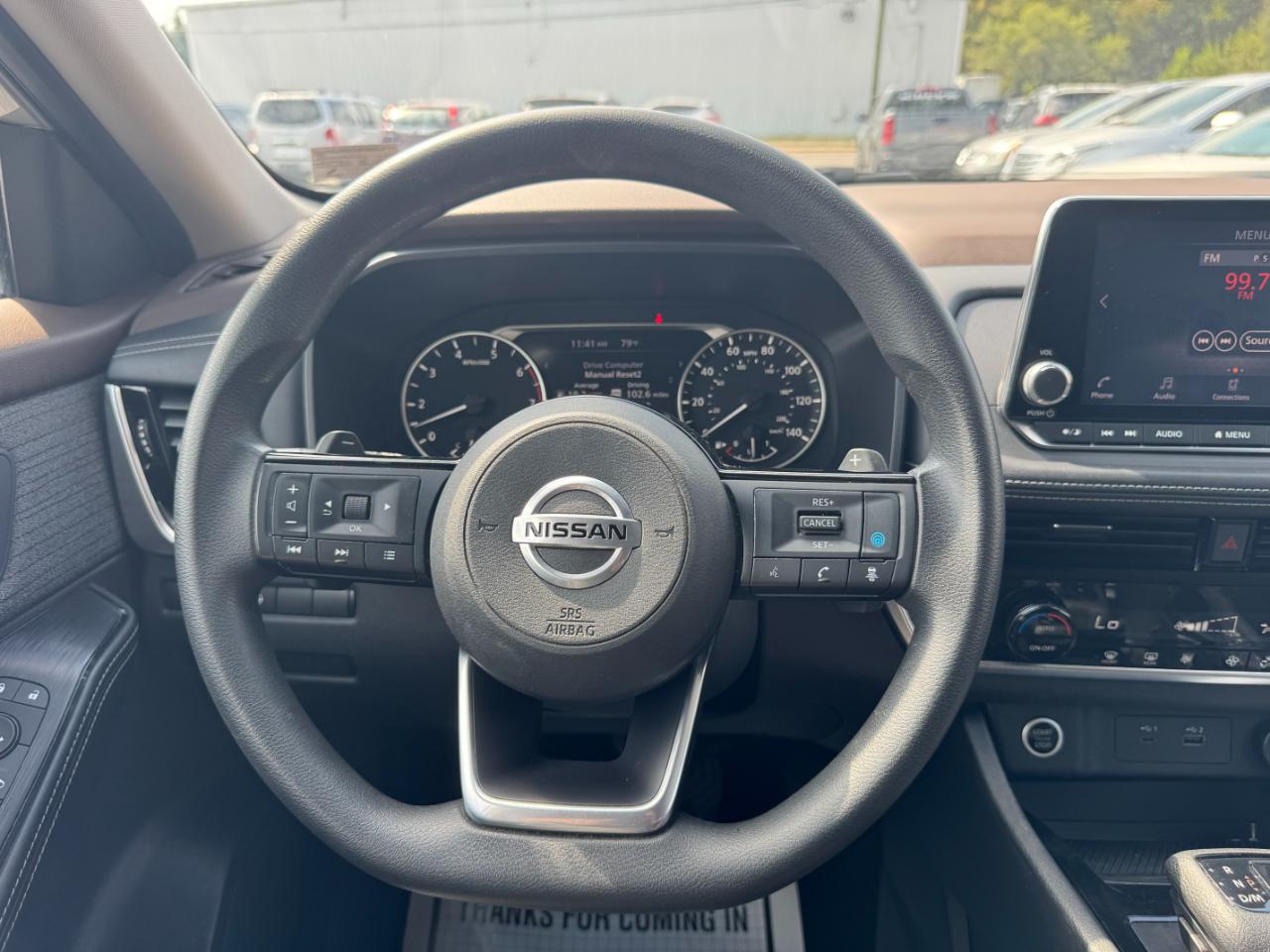 Nissan Rogue SV 2021