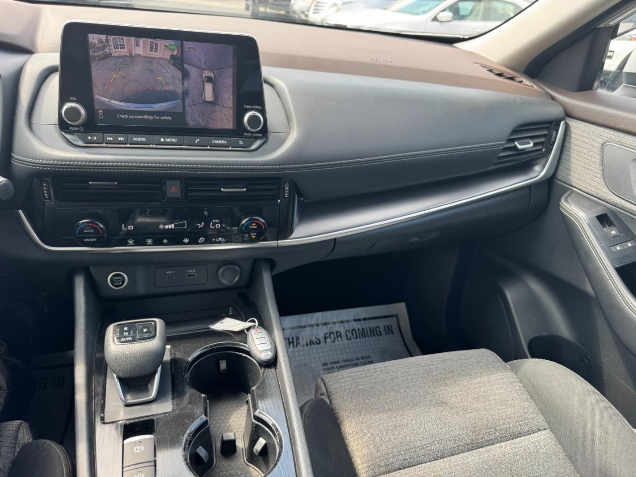 Nissan Rogue SV 2021