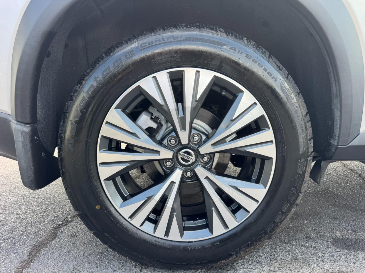 Nissan Rogue SV 2021