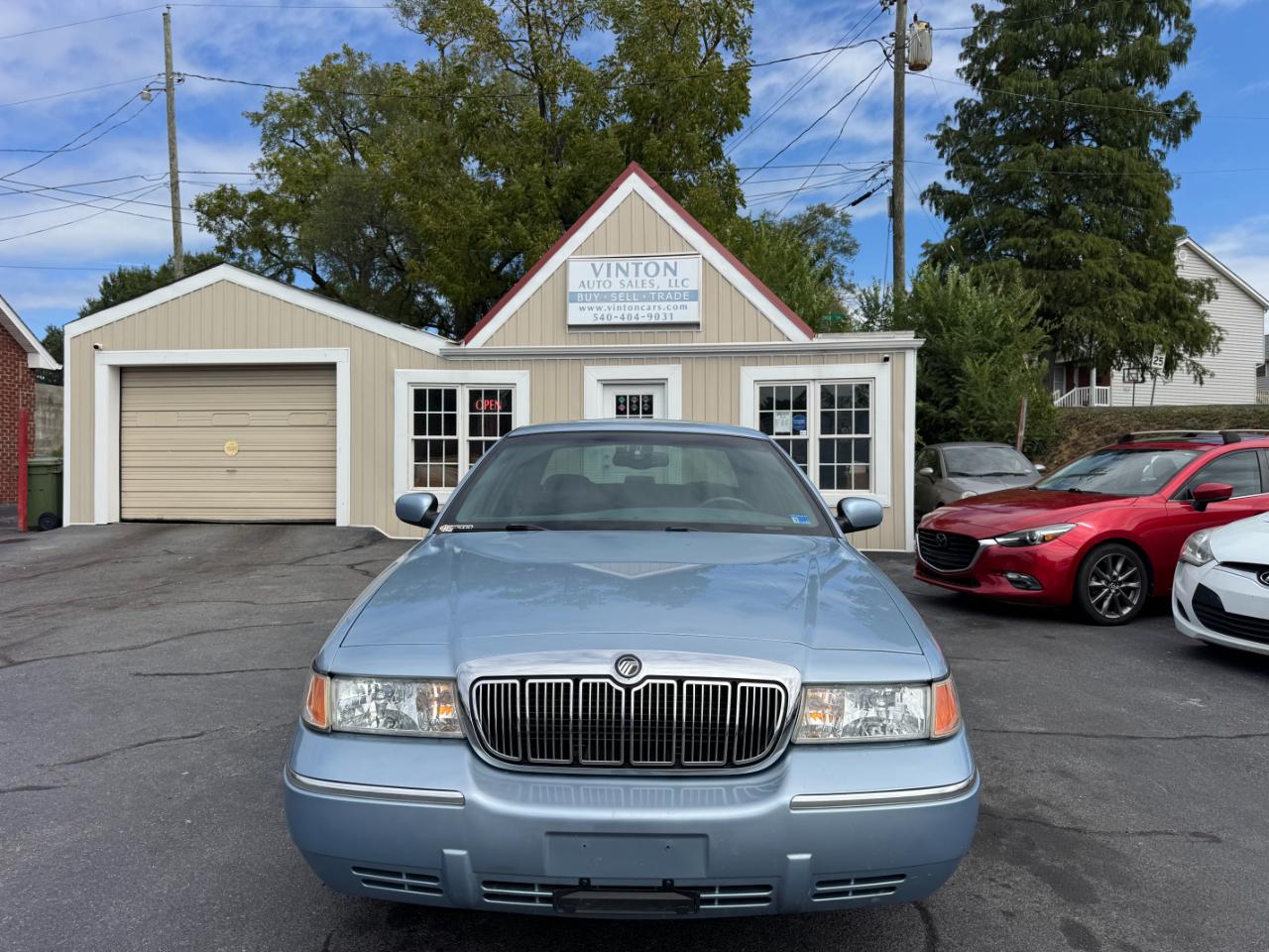 Mercury Grand Marquis LS 2001