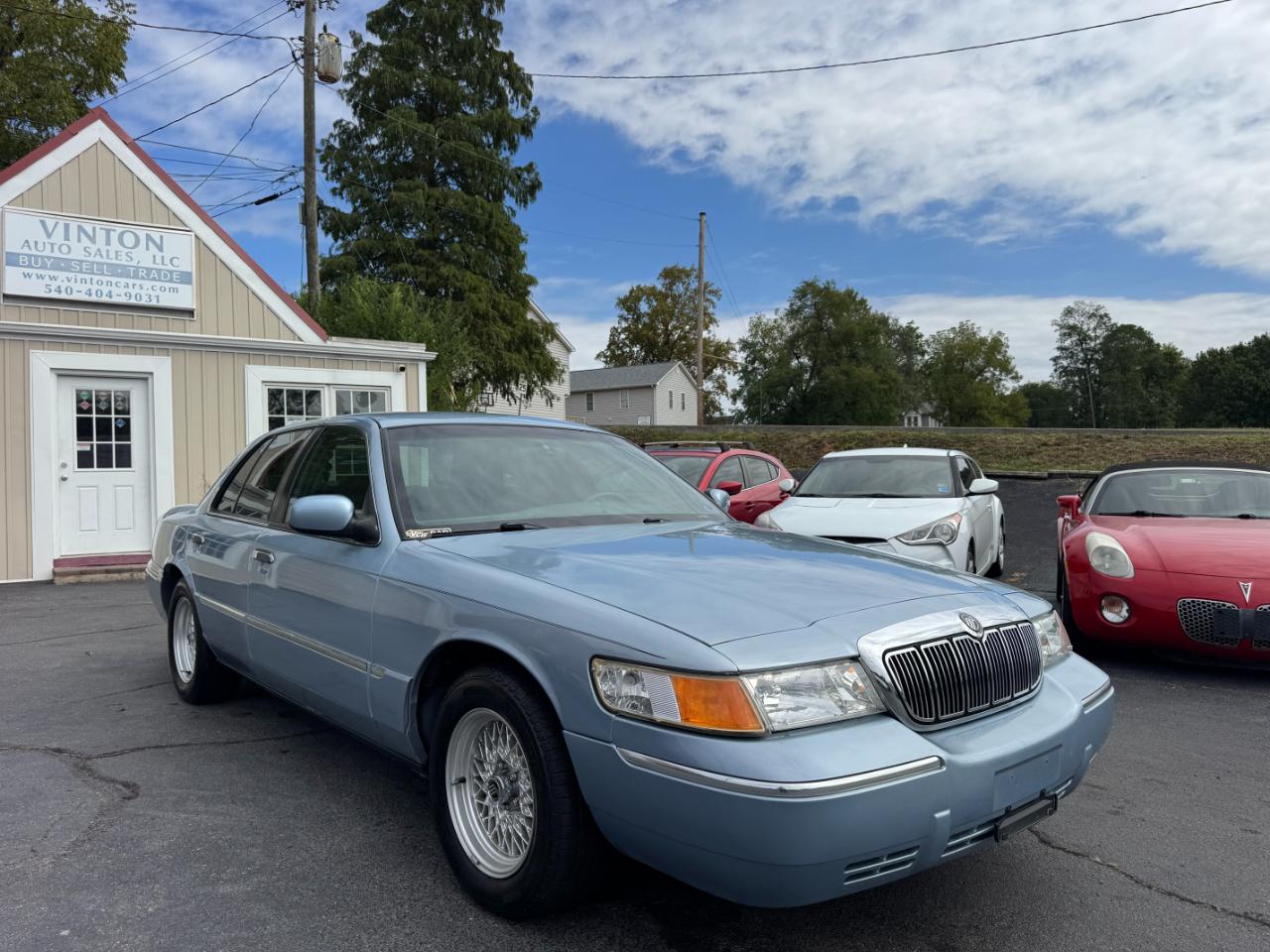 Mercury Grand Marquis LS 2001