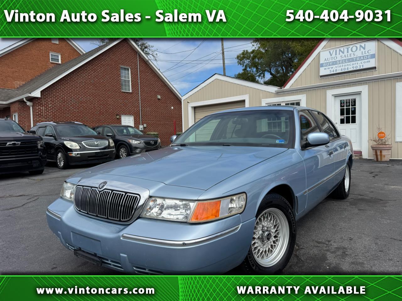 2001 Mercury Grand Marquis LS