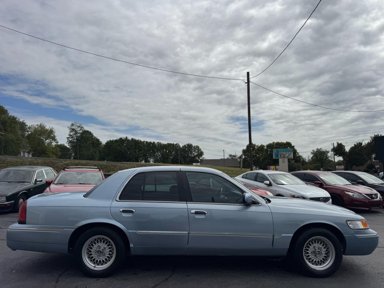 Mercury Grand Marquis LS 2001