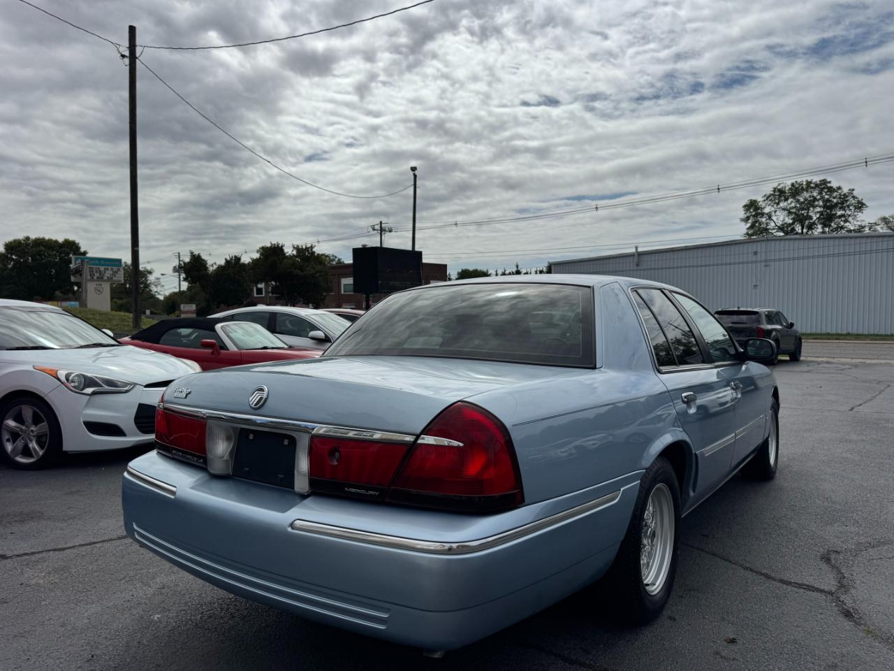 Mercury Grand Marquis LS 2001