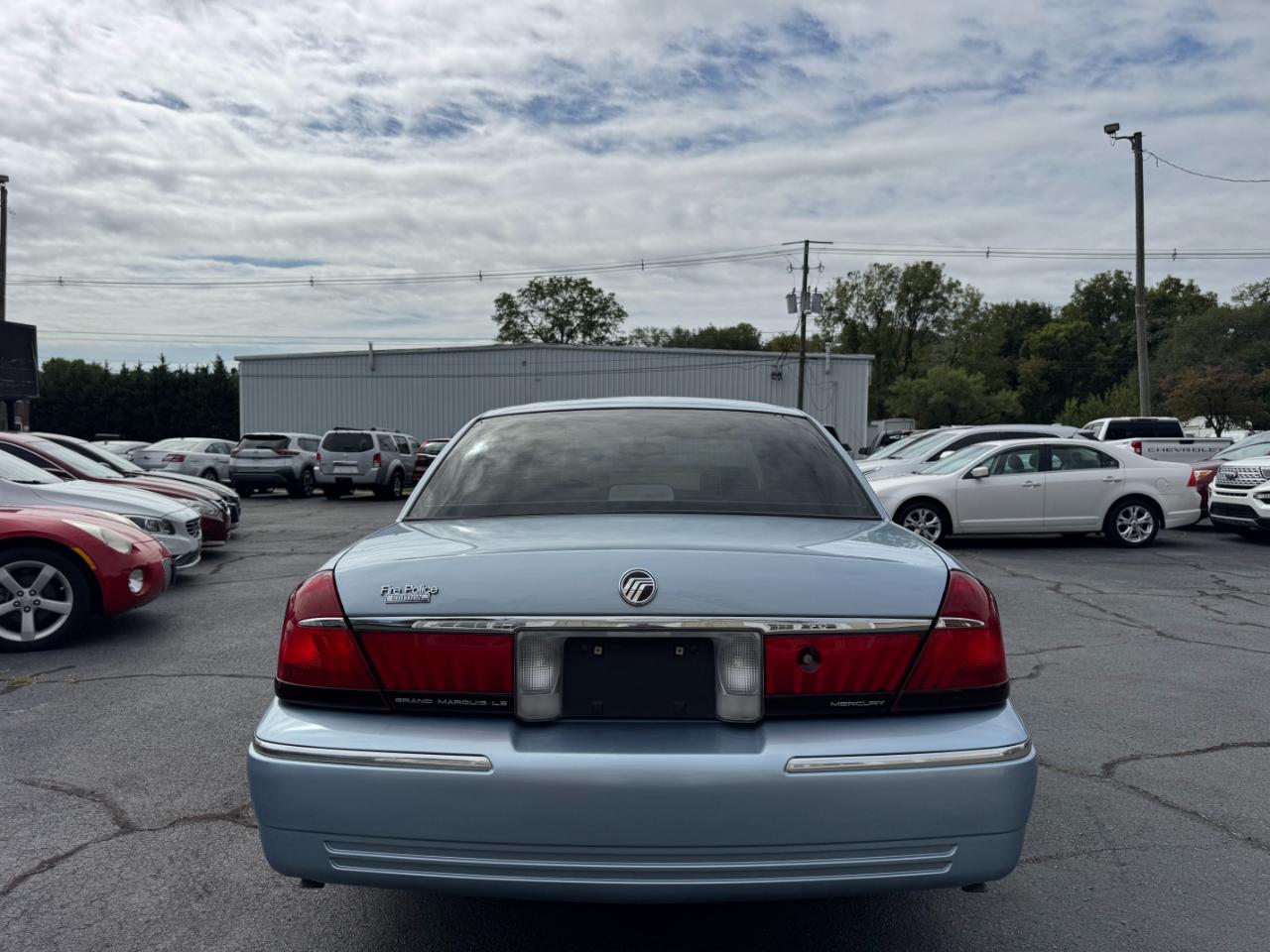 Mercury Grand Marquis LS 2001