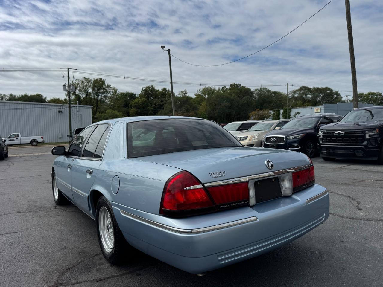 Mercury Grand Marquis LS 2001