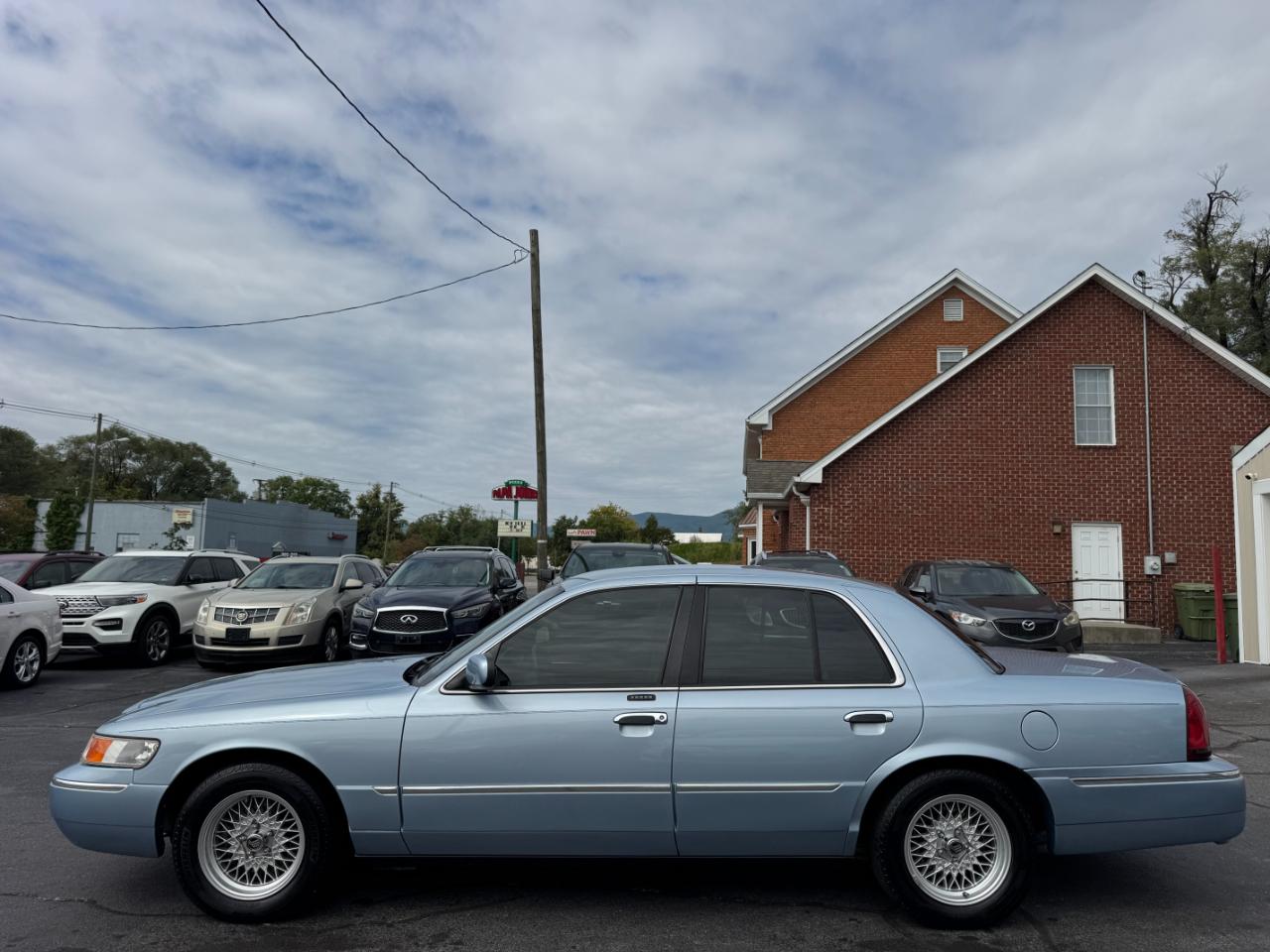 Mercury Grand Marquis LS 2001
