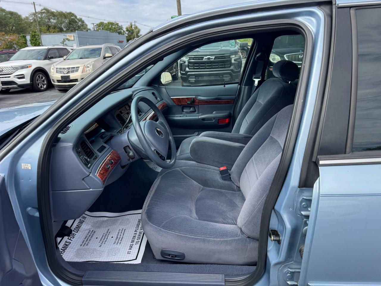 Mercury Grand Marquis LS 2001