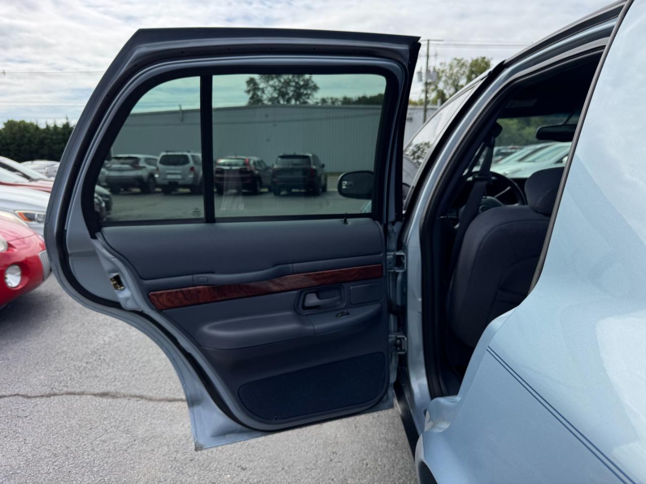 Mercury Grand Marquis LS 2001