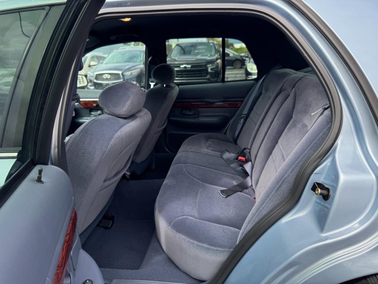 Mercury Grand Marquis LS 2001