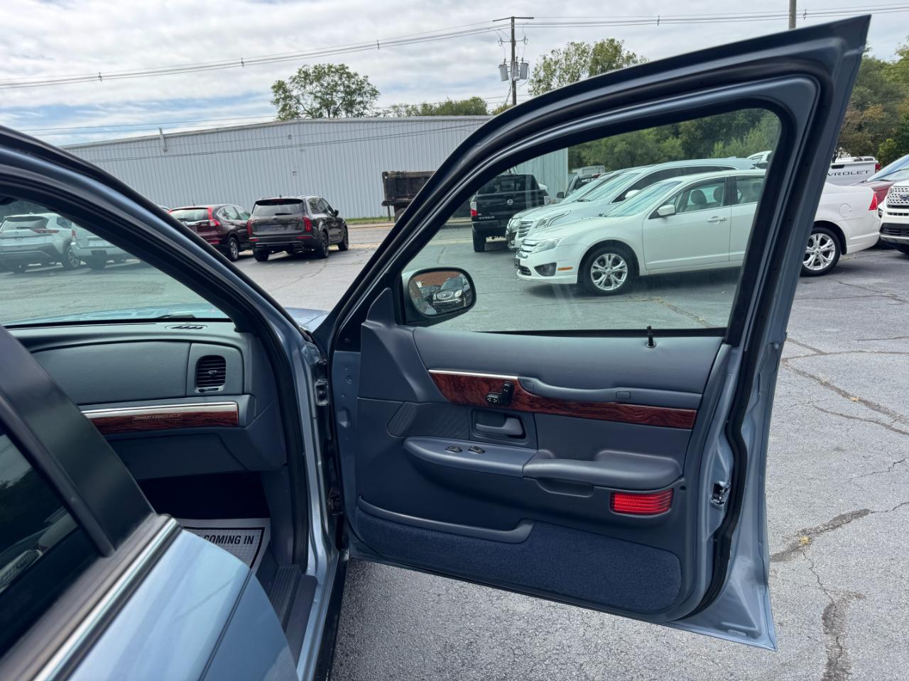 Mercury Grand Marquis LS 2001