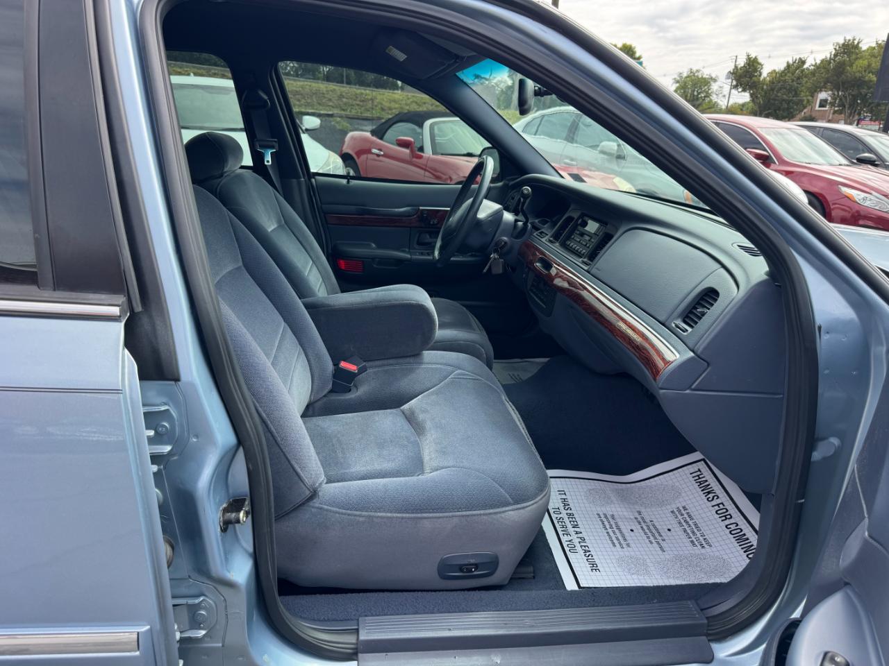 Mercury Grand Marquis LS 2001