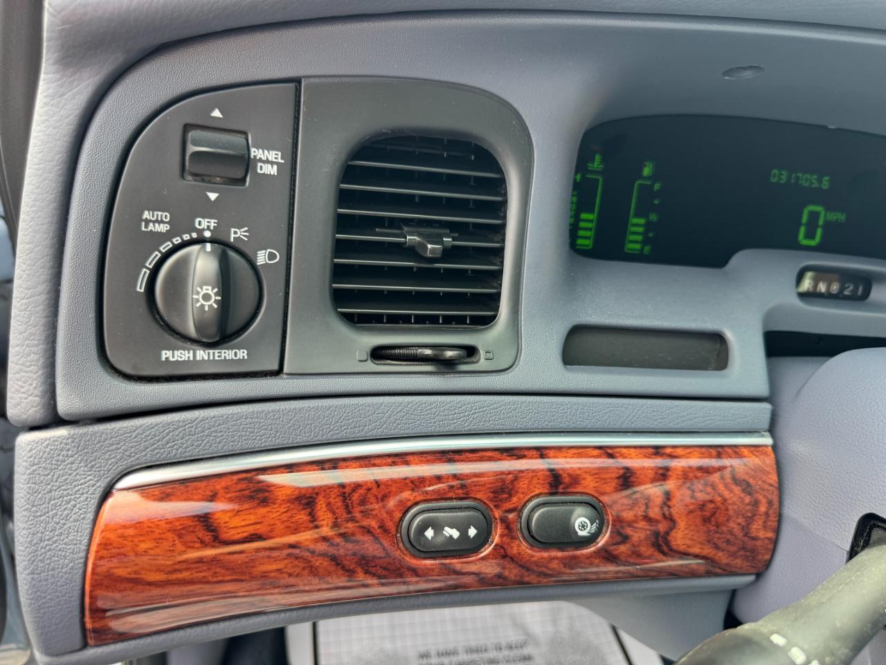 Mercury Grand Marquis LS 2001
