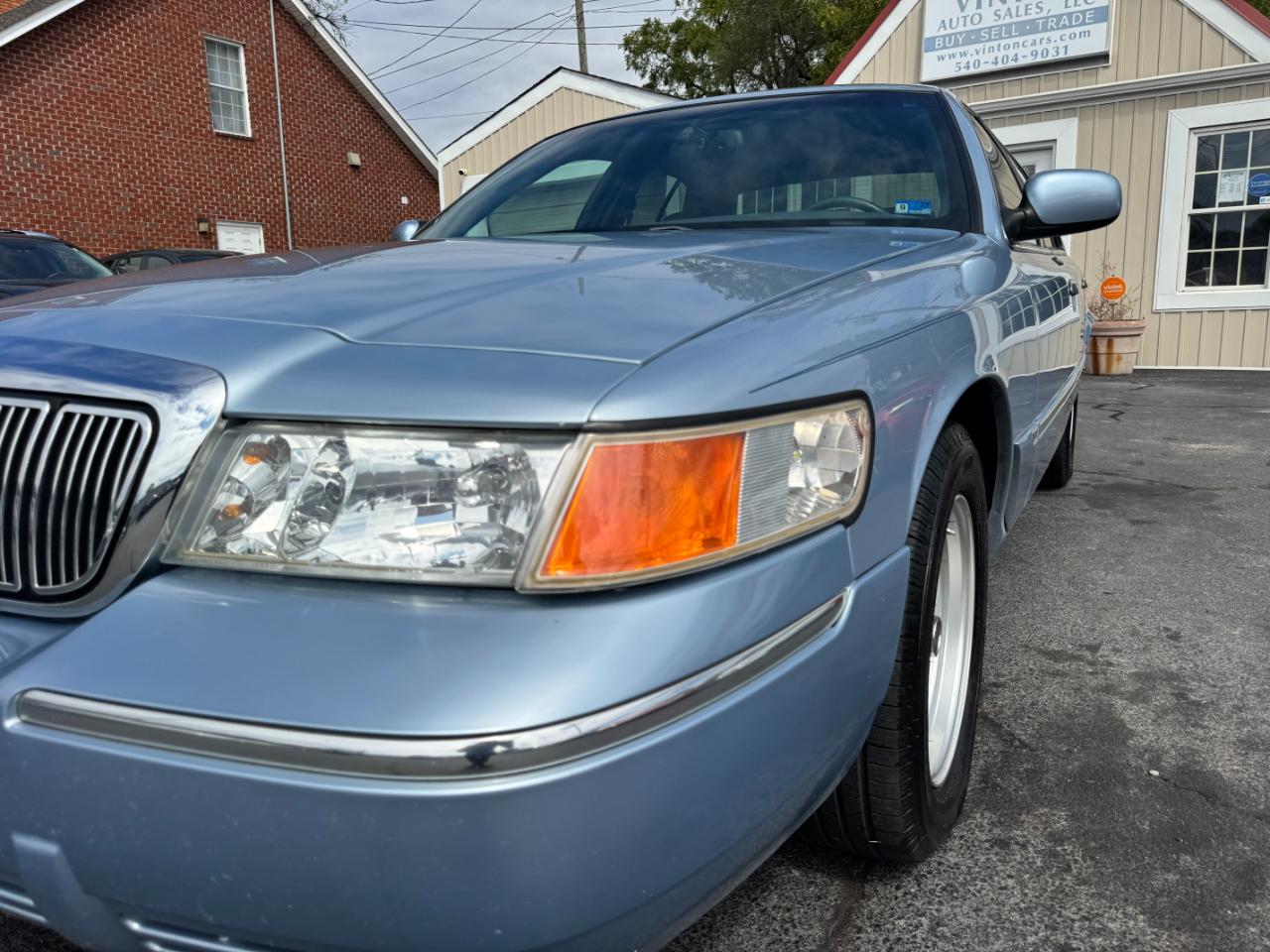 Mercury Grand Marquis LS 2001