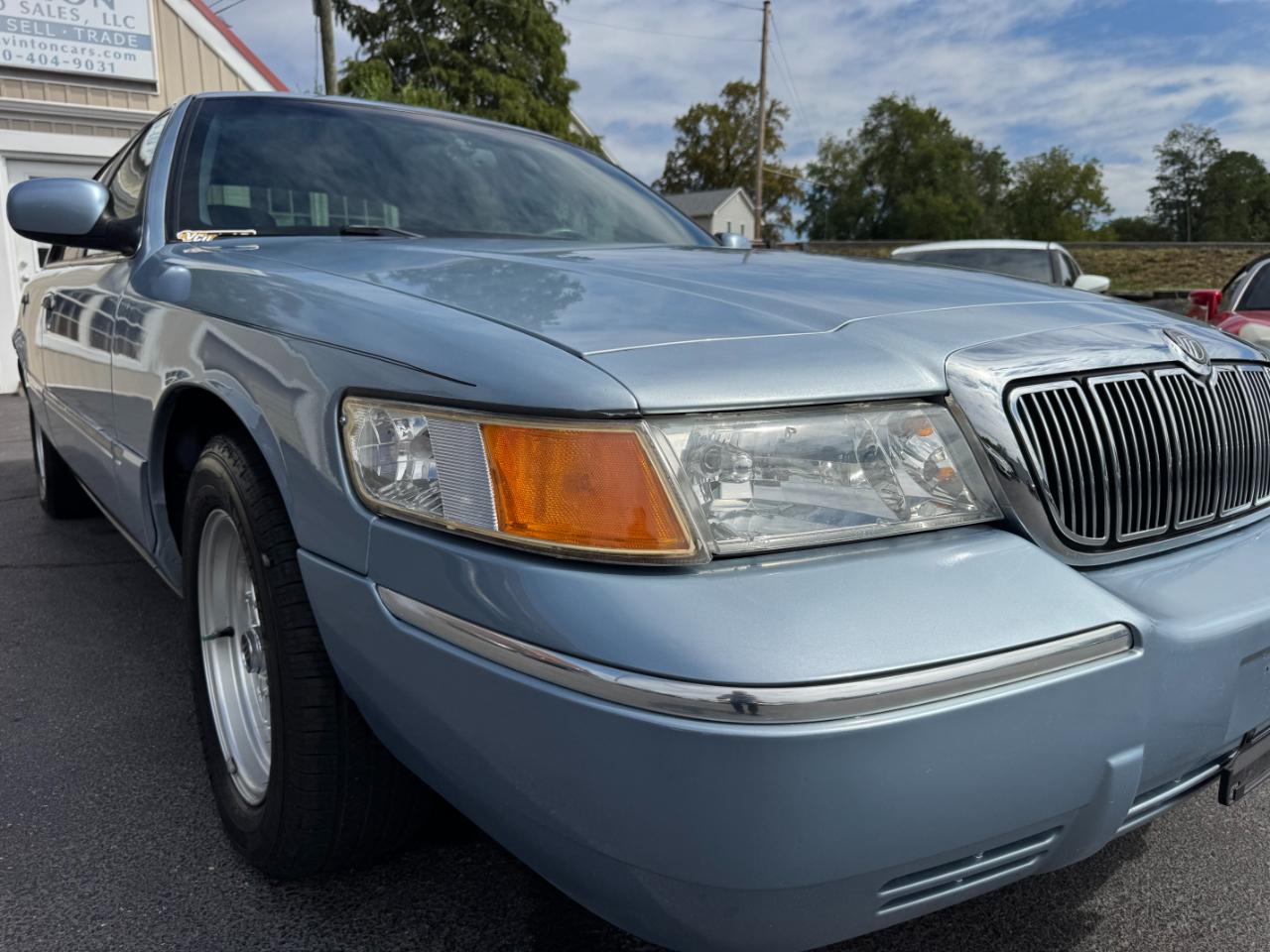 Mercury Grand Marquis LS 2001