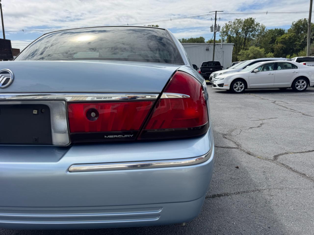 Mercury Grand Marquis LS 2001